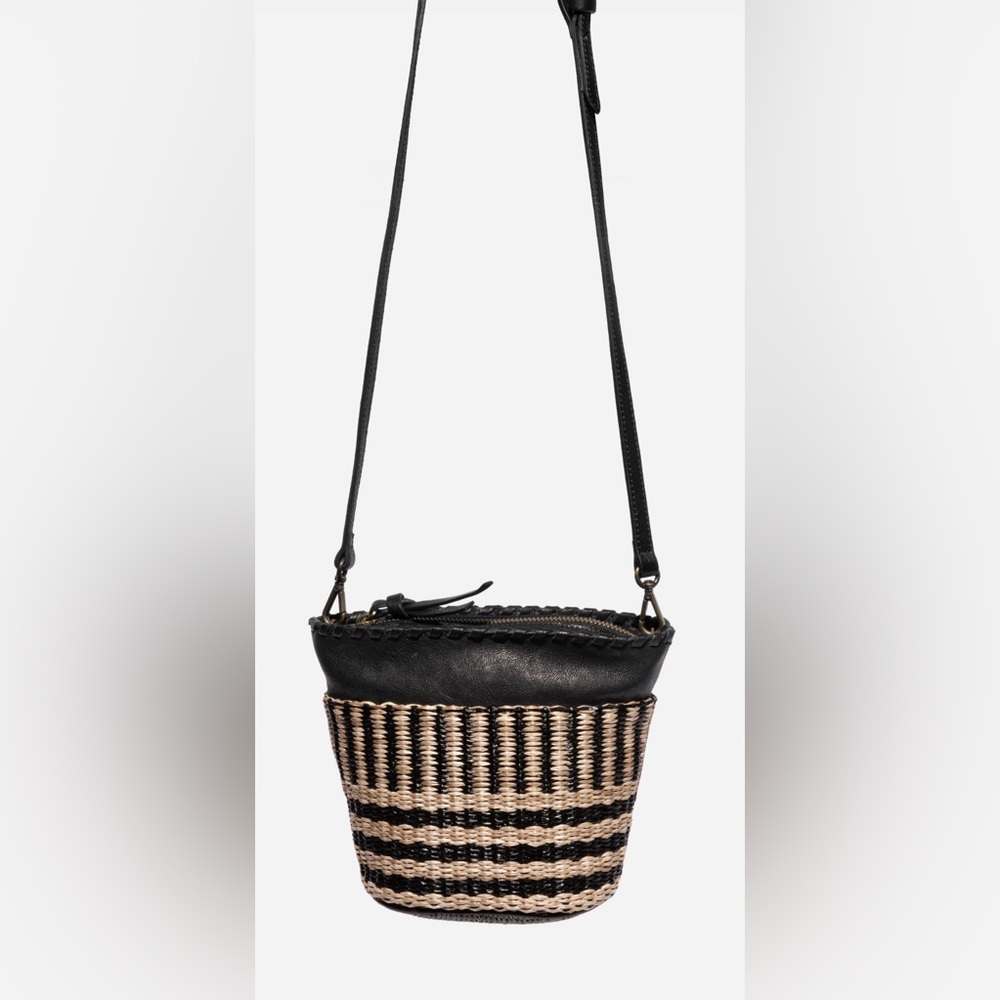 Johnny Was BANDA CROCHET BUCKET BAG
